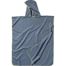 Cocoon Handtuch Poncho 90 x 220 cm grau