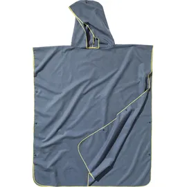 Cocoon Handtuch Poncho 90 x 220 cm grau