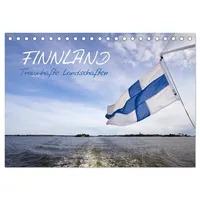 Calvendo FINNLAND – Traumhafte Landschaften (Tischkalender 2026 DIN A5