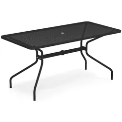 Emu Cambi Tisch, 160 x 80 cm, schwarz