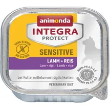 Animonda Integra Protect Sensitive Lamm & Reis 16 x 100 g