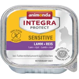 Animonda Integra Protect Sensitive Lamm & Reis 16 x 100 g