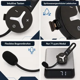Buddy Chat Bluetooth Intercom Duo