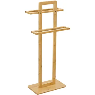 [en.casa] Træna Handtuchständer stehend Beige