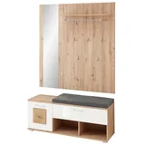 XORA Kompaktgarderobe FUN - B/H/T ca. 126,00x193,00x38,00