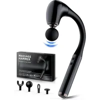 CareHabi 10-mm-Massagepistole Massagegerät Schwarz