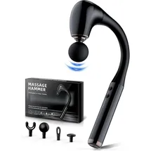 CareHabi 10-mm-Massagepistole Massagegerät Schwarz