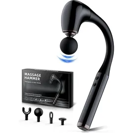 CareHabi 10-mm-Massagepistole Massagegerät Schwarz
