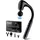 CareHabi 10-mm-Massagepistole Massagegerät Schwarz