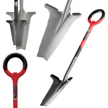 Root Slayer Root Slayer® Radius Garden Wurzelspaten + Minispaten Root Slayer Set