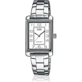 Casio Ltp1234pd7beg Uhr Silver / Silver / White One Size