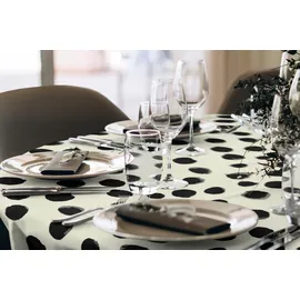 ADAM Audio Tischdecke Adam Dots Ø 145 cm Schwarz