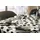 ADAM Audio Tischdecke Adam Dots Ø 145 cm Schwarz