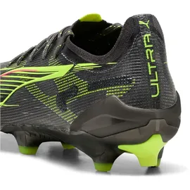 Puma Ultra 5 Ultimate FG Damen - matte aged silver/yellow alert/sun struck 39