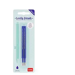 Legami Nachfüll Set 2er Lovely Friends blau