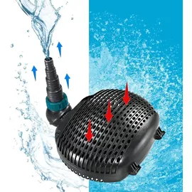 AquaForte EC 5000 Teichpumpe 26 Watt