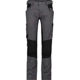DASSY Arbeitshose HELIX NEXT Women - Stretch - Recycelt - Damenpassform anthrazitgrau/schwarz 38 STANDARD