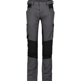DASSY Arbeitshose HELIX NEXT Women - Stretch - Recycelt - Damenpassform anthrazitgrau/schwarz 38 STANDARD