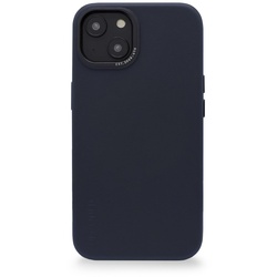 Decoded Leder Case für iPhone 14 Blau iPhone 14