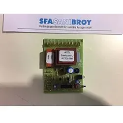 SFA Platine für Hebeanlage SANICUBIC1 AC120166
