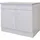 Flex-Well Unterschrank Flex-Well Rapido 100 x 47 x 85 cm Weiß