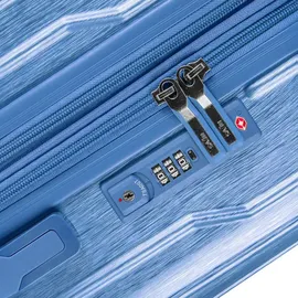 HEYS Xtrak Koffer-Set 3-tlg. blau/hellblau/icy blue