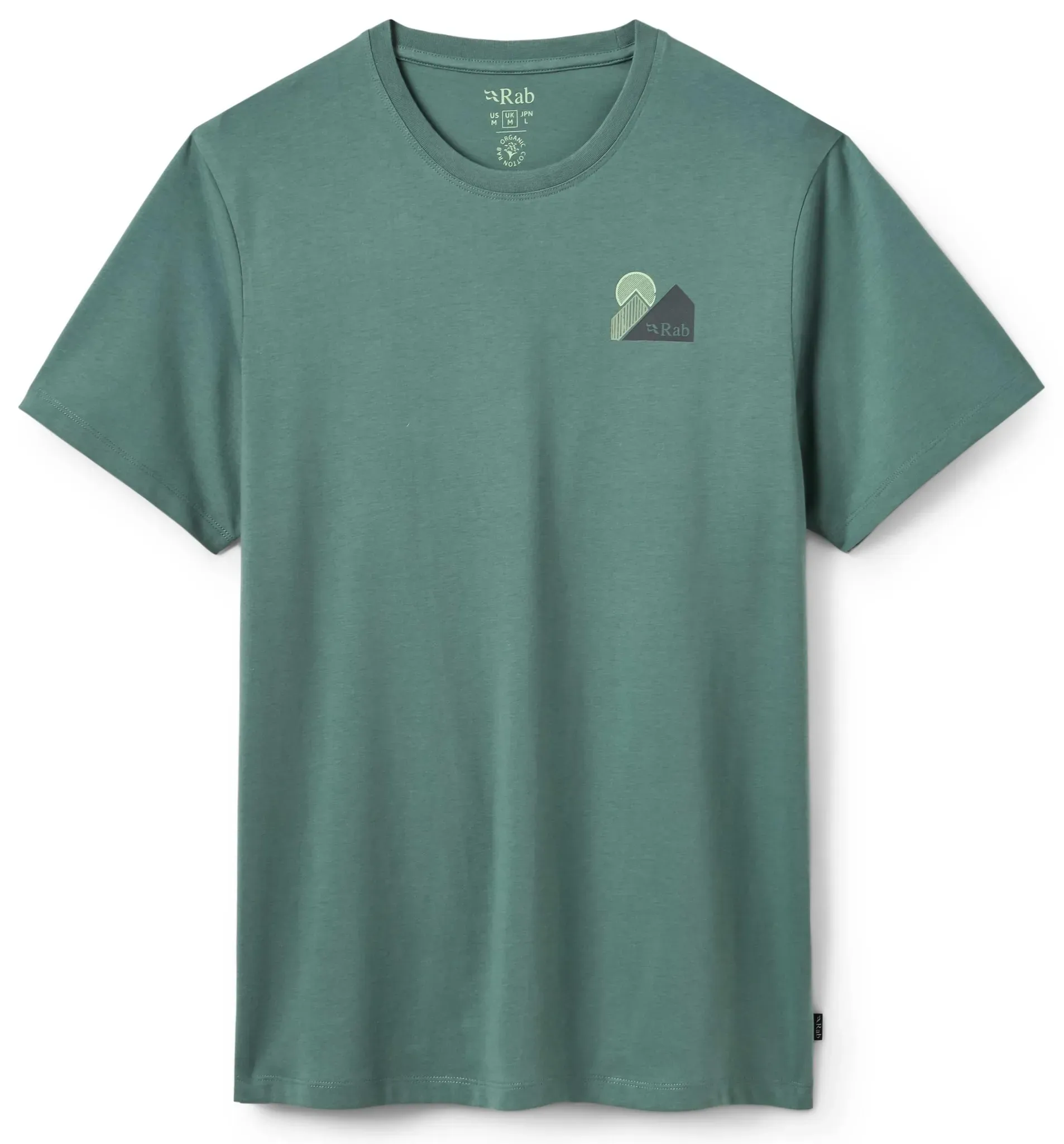 RAB Damen Stance Vista T-Shirt - XL - Sage