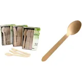 Nature Star NatureStar Bio Einweglöffel | Birkenholz