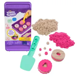 Kinetic Sand Kuchen formen