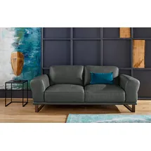 W.Schillig Couch 2-Sitzer Grau