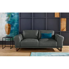 W.Schillig Couch 2-Sitzer Grau