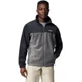 Columbia Steens Mountain Full Zip 2.0 Fleece Mit Durchgehendem Reißverschluss - Black Grill L