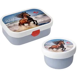 Mepal Obst- und Bentobox Wild Horse Campus 300 & 750 ml