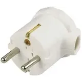 REV Ritter REV Stecker seitl. Einf. weiß