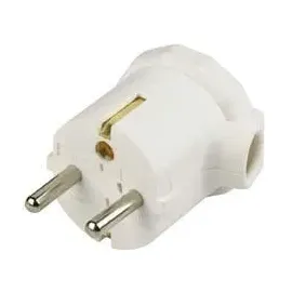 REV Ritter REV Stecker seitl. Einf. weiß