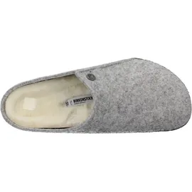 Birkenstock Pantolette Warmfutter Zermatt Rivet - Grau
