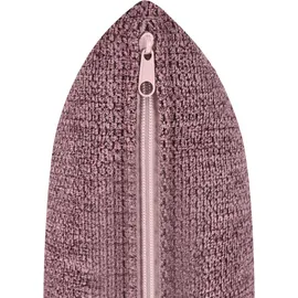 Beliani Sessel Bolga Stoff 78 x 71 x 70 cm Rosa
