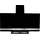 Hanseatic SY-103E13-E4-C118-L52-900 Kopffreihaube 90 cm Schwarz
