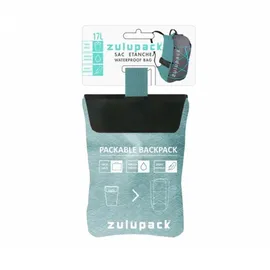 ZULUPACK Packable 12l Rucksack - Grey / Blue - One Size