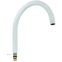 Grohe Minta C-Auslauf Spültischbatterie Moon White