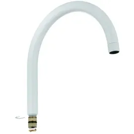 Grohe Minta C-Auslauf Spültischbatterie Moon White