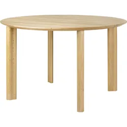 Comfort Circle Tisch natürliche Eiche