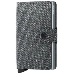 SECRID - MINIWALLET - SPARKLE - silver