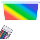 Briloner LED Panel 1 quadratisch weiß