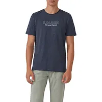 S.Oliver T-Shirt - blau - XXL