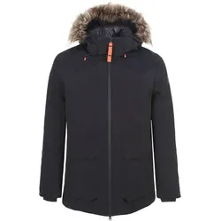 ICEPEAK Herren Jacke BECKER I7, SCHWARZ, 52