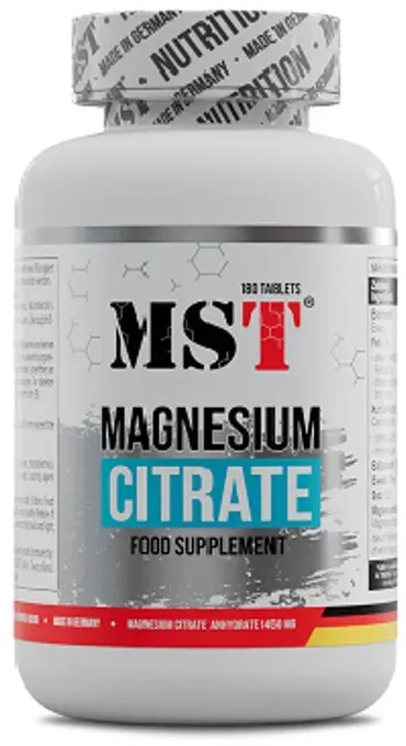 MST - Magnesium Citrat