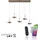 neuhaus q smart home lights Q-Rotate 1-flg. 1400 lm 60 cm Aluminium dunkelbraun