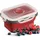Westmark Faltbare Frischhaltedose rot 400 ml