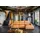 KAWOLA Big Sofa DORI Leder cognac Longchair rechts - Braun